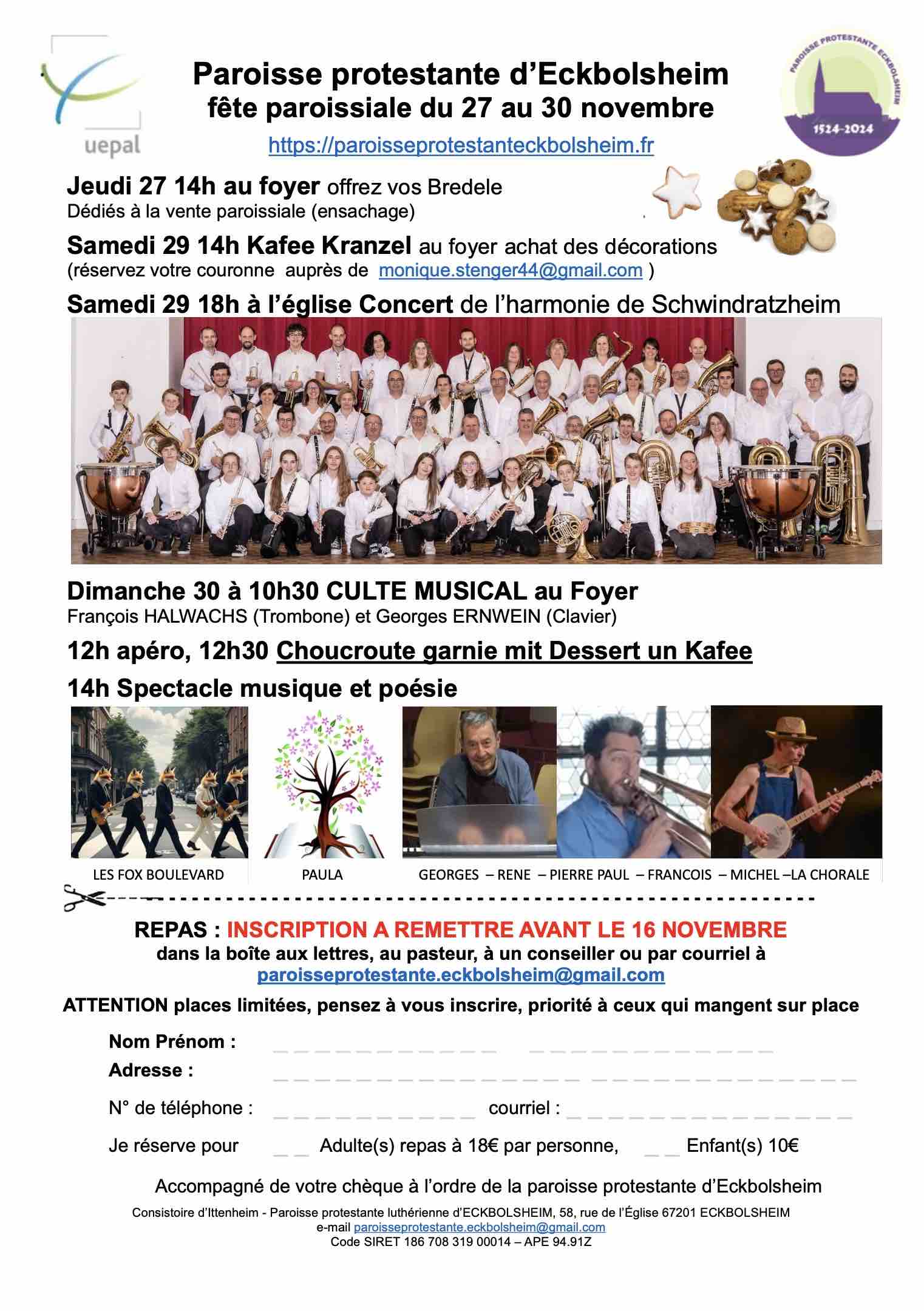 2025 11 30 FETE PAROISSIALE AUTOMNE