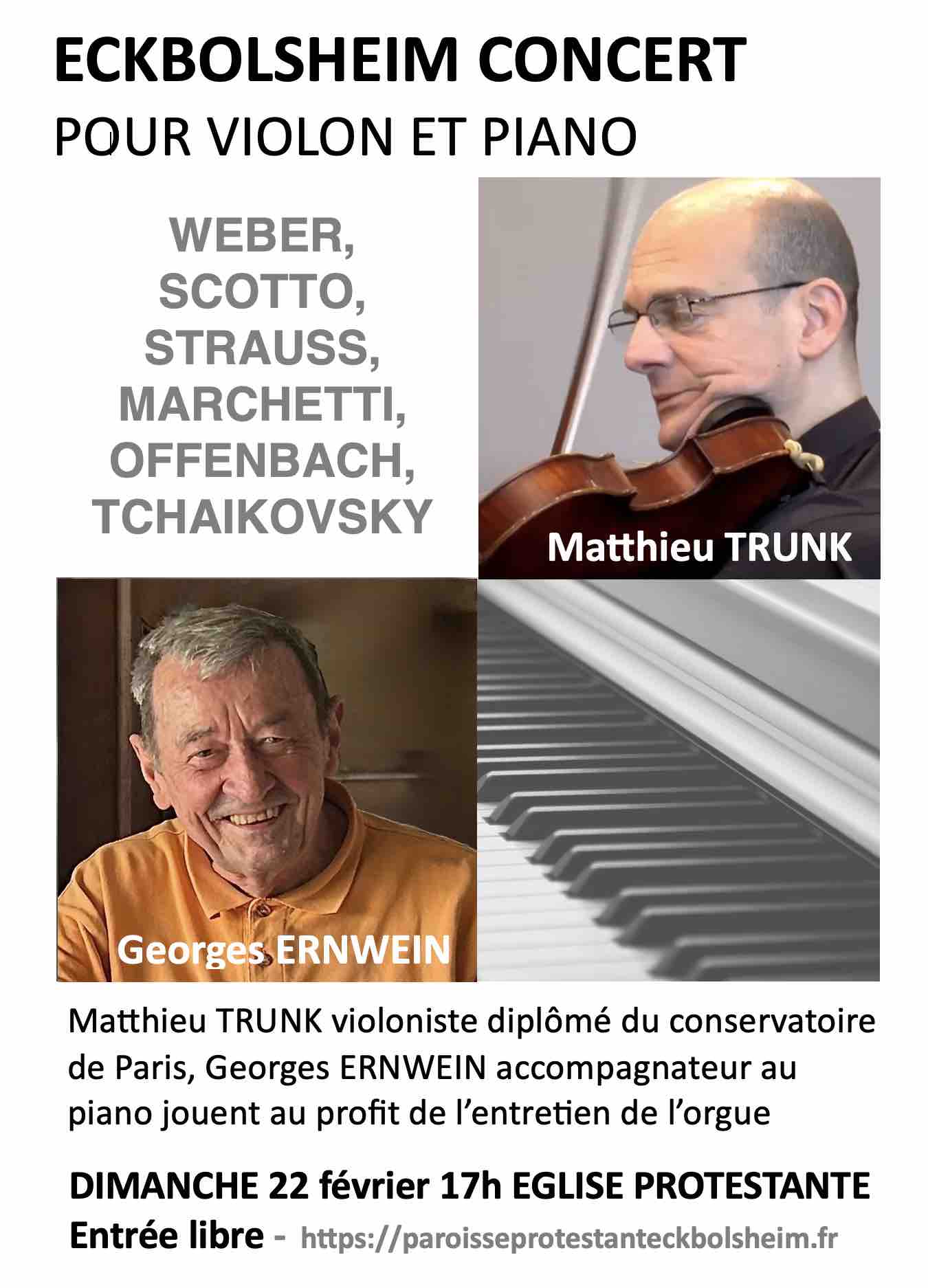 CONCERT ERNWEIN TRUNK
